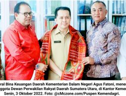 Dirjen Bina Keuangan Daerah Minta Pemda Fokus Anggarkan Penanganan Inflasi…