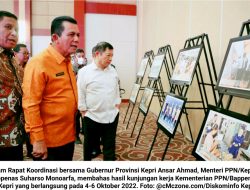 Bappenas Paparkan Rancangan 6 Strategi Transformasi Ekonomi Kepri…