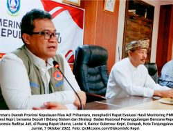 BNPB RI Apresiasi Pemprov Kepri Soal Pencegahan PMK…