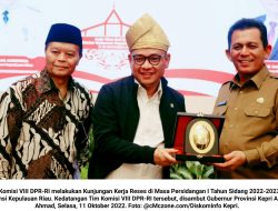 Kunker Reses Komisi VIII DPR-RI ke Kepri: Serahkan Bantuan dan Serap Aspirasi…