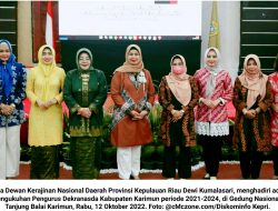 Pengurus Dekranasda Karimun 2021-2024 Resmi Dikukuhkan…