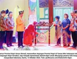 Usai Direvitalisasi, Kini Anjungan Kepri di TMII Siap Sambut G20…