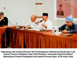 Adi Prihantara Minta Capaian Kinerja OPD Meningkat: Kuncinya, Bagaimana Mencari Pendapatan!