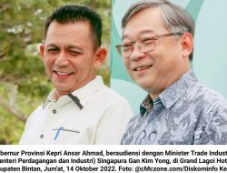 Paparkan Potensi Kerja Sama dengan Singapura, Ansar Ahmad Wacanakan Kebangkitan ‘Sijori’…