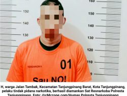 Simpan Sabu di Dalam Celana, Warga Jalan Tambak Diciduk Polisi…
