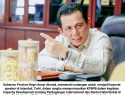 Ke Turki, Ansar Ahmad Promosikan Potensi Kepri…