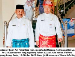 Adi Prihantara Paparkan Pembangunan di Kota Tanjungpinang oleh Pemprov Kepri…