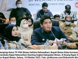 Angka Stunting di Bintan Tahun 2022 Turun Sebesar 1,82 persen…