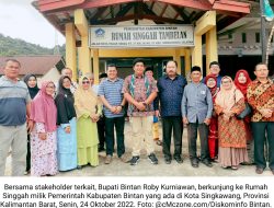 Roby Kurniawan Kunjungi Rumah Singgah di Singkawang: Pastikan Nyaman untuk Ditempati…