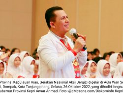 Pemprov Kepri akan Galakkan Konsumsi TTD Secara Rutin di Seluruh Sekolah…