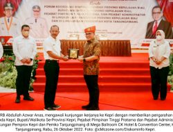 Di Kepri, MenPAN RB Sampaikan 3 Pesan Jokowi soal Reformasi Birokrasi…