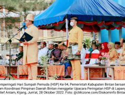 Hari Sumpah Pemuda Ke-94 di Bintan: Ada Fashion Show Pakaian Adat Nusantara…