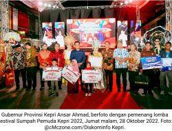 Ini Pemenang Lomba Festival Sumpah Pemuda Kepri 2022…