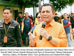 Ansar Ahmad Hadiri Syukuran HUT RSUD Muhammad Sani Ke-20: Jadikan Ajang Evaluasi untuk Tingkatkan Kinerja…