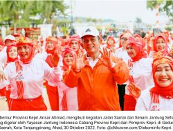 Hari Jantung Sedunia 2022: Ansar Ahmad Ikuti Jalan Santai dan Senam Jantung Sehat…