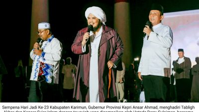 Ansar Ahmad: Masa Depan Daerah akan Ditentukan oleh Pemuda Kepri…