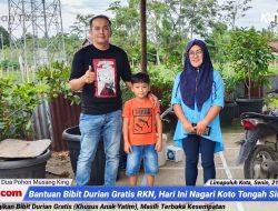 Nagari Koto Tongah Simalanggang Mendapat Sebaran BLD Musangking RKN
