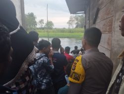 Bocah Perempuan Hilang Tenggelam di Sungai Pematang Raman, Saat Hendak Mencuci Muka Dijamban