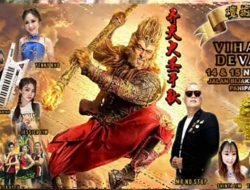 Perayaan HUT Dewa Lu Cuh Ong Ya – Tai Thian Sun Siu  Ritual Bakar Tongkang Vihara Budi Bhakti 17 – 18 November 2022 Di panipahan – Riau
