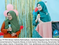 Hafizha Rahmadhani: Lansia dan Balita Harus Selalu Dibuat Tersenyum dan Bahagia…