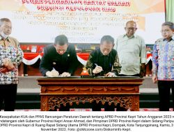 Ansar-Jumaga Teken Nota Kesepakatan KUA-PPAS…