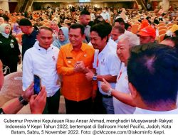 Ansar Ahmad Buka Musra V Kepri: Kita Butuh Pemimpin Nasional yang Mau Bekerja Keras…