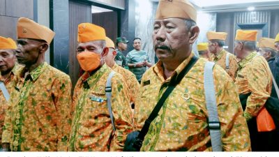Kodam III/Siliwangi Berangkatkan 70 Veteran Seroja ke Tanah Suci…