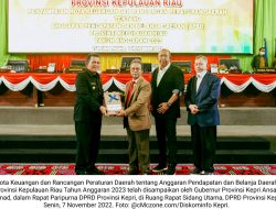 APBD Provinsi Kepri Tahun Anggaran 2023 Rp 4,1 Triliun Naik 15,34%…
