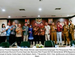 Ansar Ahmad Dukung Percepatan ‘Jembatan Udara’ di Kepri…
