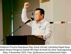 Ansar Ahmad Sebut REI Kepri Mitra Strategis Pemerintah untuk Wujudkan Rumah Layak Huni…