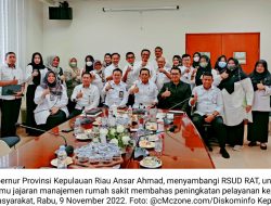 Ansar Ahmad Ingatkan Pegawai RSUD RAT untuk Ramah Melayani Pasien dengan Terapkan 3S…