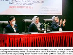 Cegah Kanker, Dewi Kumalasari Ajak Masyarakat Jalani Pola Hidup Sehat…