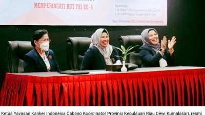 Cegah Kanker, Dewi Kumalasari Ajak Masyarakat Jalani Pola Hidup Sehat…