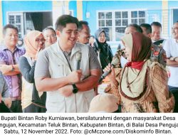 Pemkab Bintan-Pemprov Kepri akan Bangun Jalan Kampung di Bintan Senilai Rp 23 Miliar…