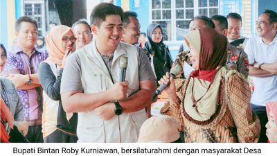Pemkab Bintan-Pemprov Kepri akan Bangun Jalan Kampung di Bintan Senilai Rp 23 Miliar…