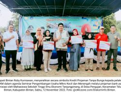 Bangkitkan UMKM Pasca Pandemi, Roby Kurniawan Realisasikan Program Pinjaman Tanpa Bunga…