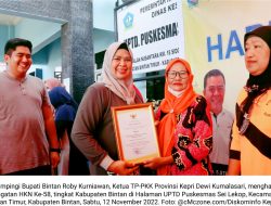 Dewi Kumalasari Hadiri Peringatan HKN Ke-58 di Bintan: Berharap Kualitas Kesehatan Meningkat…