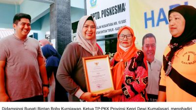 Dewi Kumalasari Hadiri Peringatan HKN Ke-58 di Bintan: Berharap Kualitas Kesehatan Meningkat…