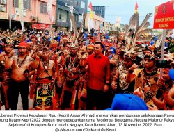 Ansar Ahmad Dukung Pawai Tatung jadi Agenda Pariwisata Tahunan di Kepri…