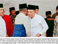 Ansar Ahmad Hadiri Peringatan Maulid Nabi di Masjid Darul Hidayah: Ungkapan Cinta Umat Muslim kepada Nabi…