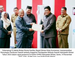 Ranperda APBD Bintan 2023: Belanja Daerah Capai Rp 1,183 Triliun…
