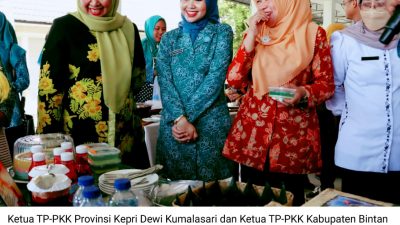 Sorgum Jadi Andalan pada Lomba Cipta Menu B2SA di Bintan…