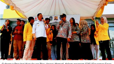 Program G2C: Ansar Ahmad Kunjungi Kampus Stisipol Raja Haji hingga Resmikan Rusun…