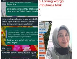 Berbau Fitnah, Kapus Danguang Danguang Tuduh Wartawan Memeras