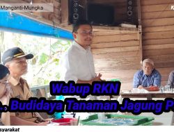 Wabup RKN Blusukan ke Nagari Jopang Manganti, Ini Yang Disampaikan…