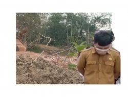 Parah….!! Sebagai Perangkat Desa Tambang Baru Diduga Jadi Cukong PETI