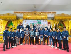 Resmi Dilantik, Ketua Umum dan Pengurus Hima Paluta Pekanbaru Periode 2022-2023 siap Progresif