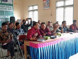 Rapat Monitoring dan Evaluasi Dumisake Tahun 2022, Dipimpin Langsung Oleh Camat Marosebo