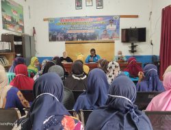 Pemdes Lagan Tengah Salurkan BLT-DD Tahap IV Terhadap 104 KPM