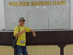 Proses Hukum Penganiayaan Wartawan di Batanghari, LIN Jambi: Kita Akan Kawal Sampai Tuntas